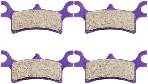 Miniatura 4 de SCITOO Pastillas de freno FA314 para pastillas de freno traseras Polaris Magnum 325 2002 de fibra de carbono