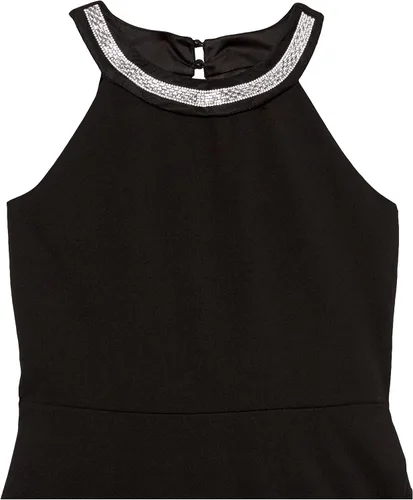 Miniatura 4 de Speechless Girls' Halter Neck Scuba Crepe Party Dress