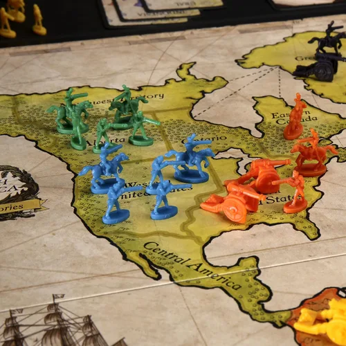 Miniatura 5 de Hasbro 0604072 Risk (en holandés)