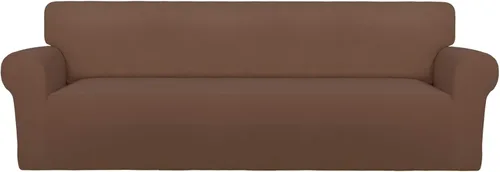 Miniatura 124 de PureFit - Funda superelástica con bolsillo p/protección de sofá/sillón - Suave cubierta de elastano antideslizante, lavable, c/base elástica, apta