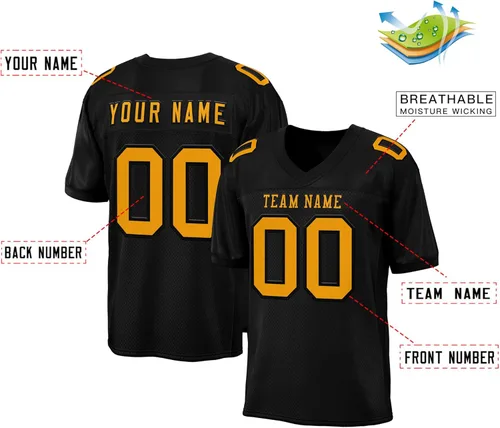 Miniatura 2 de Camiseta de fútbol personalizada, número de letras cosidas, uniforme de fútbol de práctica para adultos, jóvenes, S-7XL