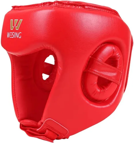 Miniatura 4 de Wesing - Tocado profesional de boxeo Muay Thai artes marciales entrenamiento sin mejillas