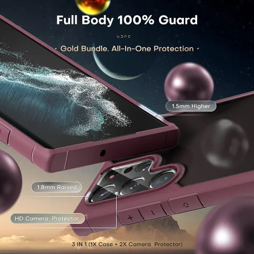 Miniatura 4 de TOCOL Funda para iPhone 11, compatible con Magsafe, protección completa de cámara, imanes integrados, protección contra caídas, funda translúcida