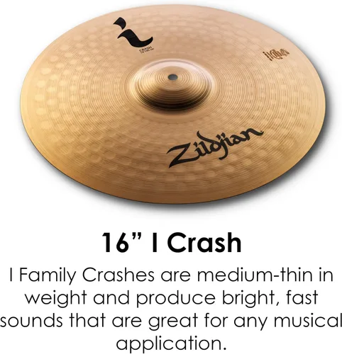 Miniatura 5 de Zildjian ILHSTD I Family Standard Gig - Paquete de platillos