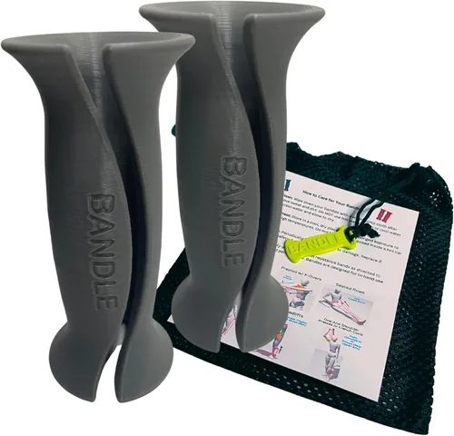 Miniatura 10 de Bandle™ - Verdaderas asas ergonómicas para bandas de resistencia Libera todo el potencial de entrenamientos de cuerpo completo sin dolor