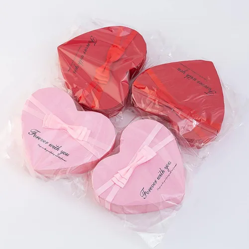 Miniatura 7 de Surakey Caja de regalo de rosas románticas con bonito oso de peluche y etiqueta I Love You en forma de corazón, pétalo de cuerpo de baño perfumado