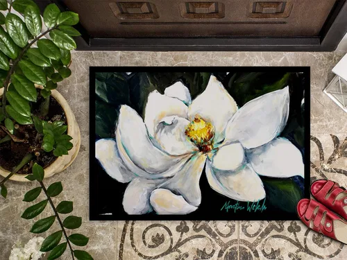 Miniatura 3 de Caroline's Treasures MW1282MAT - Felpudo de 18 x 27 pulgadas para puerta delantera, para interiores y exteriores, para entrada, antideslizante