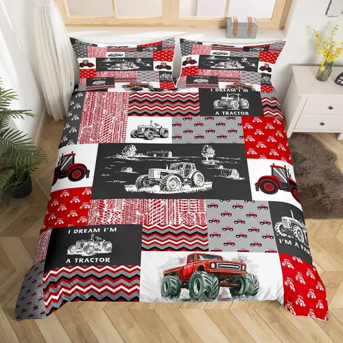 Miniatura 8 de Erosebridal Juego de ropa de cama de carreras, funda de edredón para motocross, tamaño individual, competición de autos de carreras, deportes