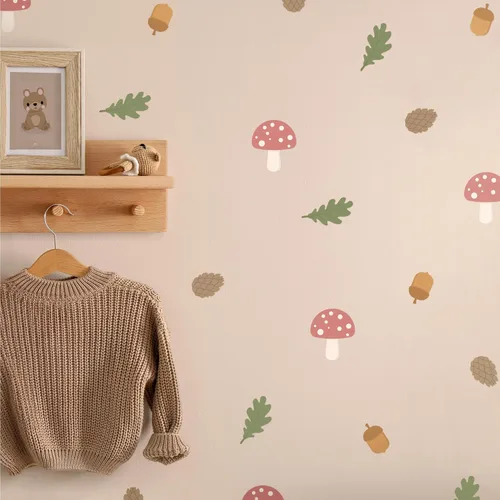 Miniatura 40 de Teddylabels - Las calcomanías del Mar Profundo - Pegatinas de pared fáciles de aplicar y extraíbles: Transforma el dormitorio de tu niño pequeño