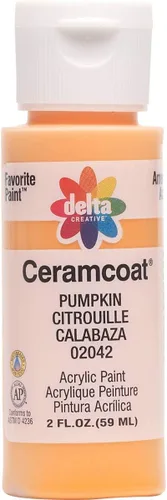 Miniatura 207 de Delta Creative Ceramcoat - Pintura acrílica en varios colores (2 onzas), 2436, carbón