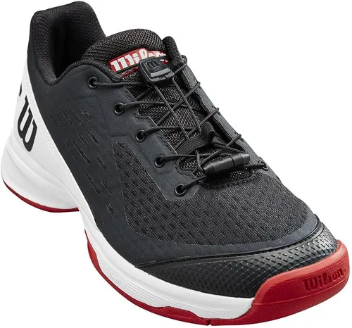 Miniatura 2 de WILSON Rush Pro JR 4.0 QL (niño pequeñoniño grande), Negro