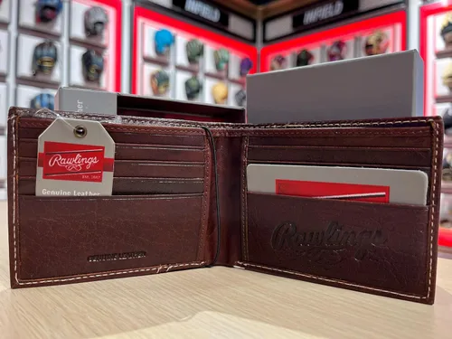 Miniatura 82 de Rawlings Men's Bifold Wallet Collection