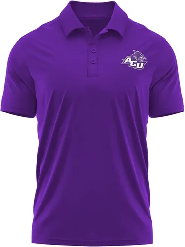 Camisa polo deportiva oficial de la NCAA Collegiate para hombre, colección con logotipo en el pecho izquierdo