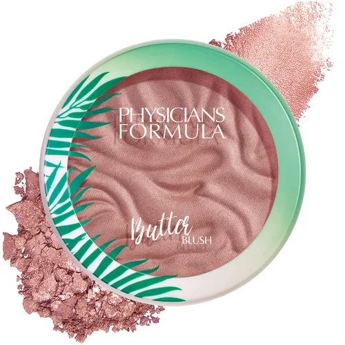 Miniatura 7 de Physicians Formula Rubor de mantequilla Murumuru Beachy Peach, aprobado por dermatólogos, vegano Melocotón playero