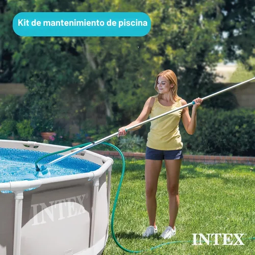 Miniatura 8 de Intex 26329EH Ultra XTR - Juego de piscina sobre el nivel del suelo de 18 pies x 52 pulgadas con bomba de filtro de arena y kit de mantenimiento