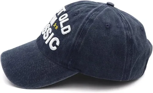Miniatura 19 de Divertidos regalos de jubilación o cumpleaños sombreros para hombres y mujeres, gorra de béisbol clásica I'm Not Old Regalos para papá, abuelo