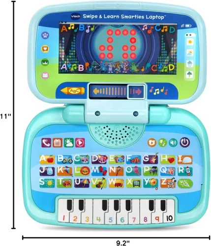 Miniatura 16 de VTech Laptop de Aprendizaje Inteligente Smarties, Azul
