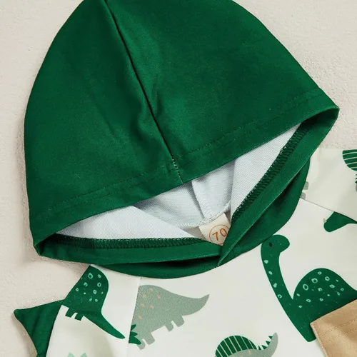 Miniatura 32 de Conjunto de ropa de otoño e invierno para bebé y niño, sudadera larga con capucha y pantalones para niños pequeños, 6, 12, 18, 24 meses, 2T