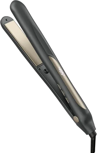 Infiniti PRO CONAIR - Plancha digital de turmalina de cerámica de 1 pulgada, plancha plana de 1 pulgada para alisar o rizar, 5 ajustes de calor,