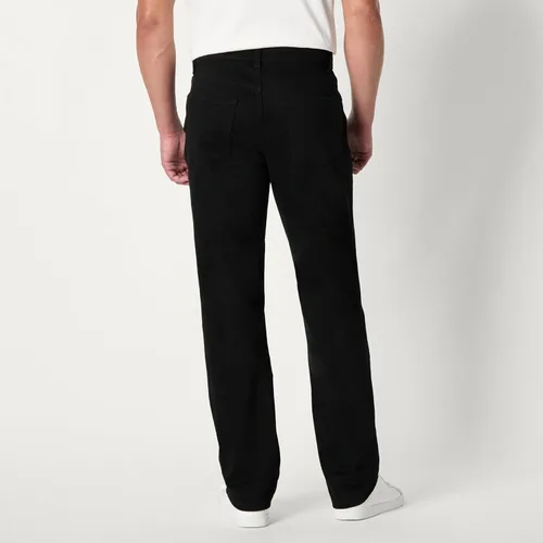 Miniatura 2 de Amazon Essentials - Pantalones vaqueros de elástico bajo de corte recto para hombre