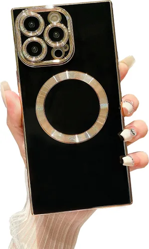 Miniatura 55 de Owncase Funda Magnética para iPhone 11, (Compatible con MagSafe) (Protección Completa de Lente de Cámara) (Esquinas Reforzadas) Funda Parachoques
