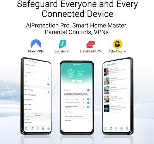 Miniatura 3 de ASUS ZenWiFi BD5 Outdoor - Malla WiFi 7 de doble banda para exteriores, 5000 Mbps, cobertura de hasta 15,000 pies cuadrados al aire libre