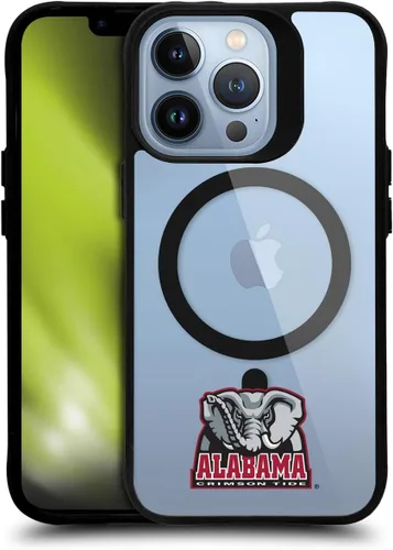 Miniatura 290 de Head Case Designs Funda de gel suave con licencia oficial de la Universidad de Alabama UA Collage compatible con Apple iPhone 13 Pro Max