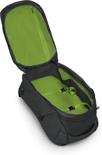 Miniatura 9 de Mochila de viaje Osprey Farpoint 40L para hombre, gris visión de túnel Tunnel Vision Gris