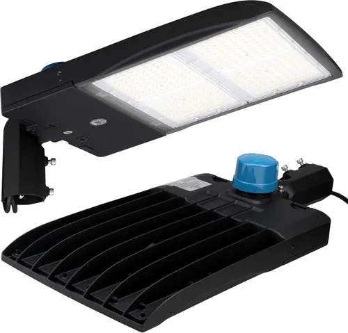 Miniatura 49 de RuggedGrade NextGen III - Luz LED para caja de zapatos de 300 W, 42,000 lúmenes, blanco brillante de 5000 K, montaje de brazo, 277-480 V, carcasa