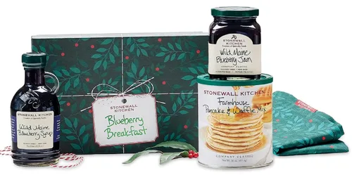 Miniatura 3 de Stonewall Kitchen Down East Breakfast Gift (regalo de 4 piezas)