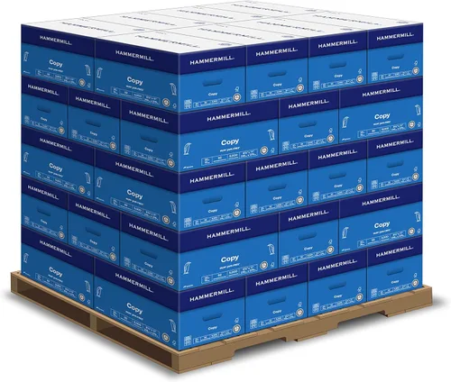 Miniatura 7 de Hammermill Papel para impresora, papel de copia de 20 libras, 8.5 x 11 pulgadas, 5 resmas (2500 hojas), 92 brillante, fabricado en los Estados Unidos
