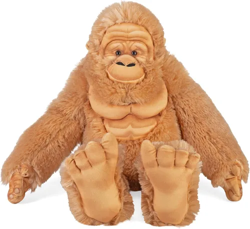 Miniatura 2 de Wild Republic Colección de artista, Bigfoot, regalo para niños, 15 pulgadas, juguete de peluche, relleno es botellas de agua recicladas hiladas.