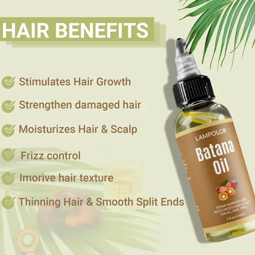 Miniatura 2 de Aceite de batana crudo para el crecimiento del cabello, aceite de batana orgánico sin refinar Dr Sebi de Honduras, 100% puro y natural