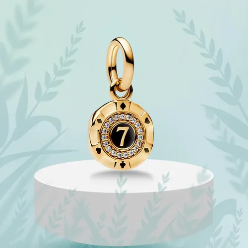 Miniatura 111 de Dijes de plata de ley 925 con diseño de oso dorado para mujer, pulseras y collares, regalos para familiares y amigos, 3 piezas/paquete
