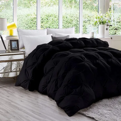 Miniatura 26 de Premium Collection - Edredón alternativo de diamante de 1600 hilos, tamaño individual XL, 68 x 92 pulgadas, 1 pieza para todas las estaciones