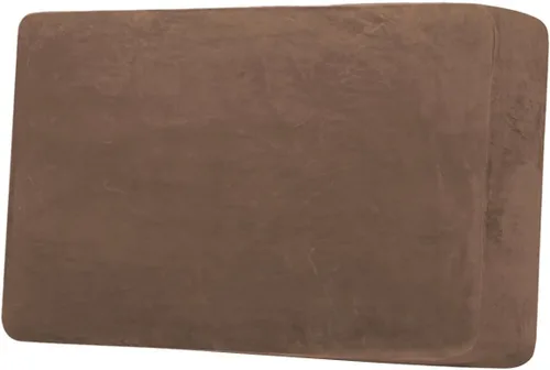 Miniatura 69 de H.VERSAILTEX - Funda de terciopelo elástica y afelpada para protección de cojines de sofá biplaza, silla o sofá, 2 piezas, tamaño grande, color gris