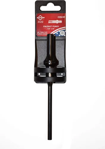 Miniatura 17 de Mayhew Tools 32040 Juego de punzones neumáticos, 5 piezas, acabado de óxido negro