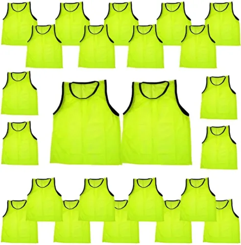 Miniatura 77 de BlueDot Trading Adult & Youth Scrimmage Training Vests for Soccer, Basketball & More – Available in 1, 6, 12, 24 Packs