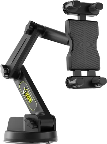Miniatura 10 de Soporte para Tableta de Camión Montaje de Tableta - Soporte para iPad para Camión, Ventosa Súper Resistente de Servicio Pesado, Brazo Largo de 16.7