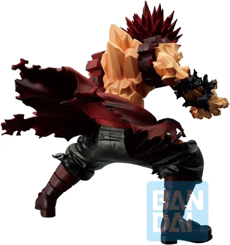 Miniatura 4 de BANDAI Spirits Ichibansho - My Hero Academia - Eijiro Kirishima (futuro brillante), figura coleccionable