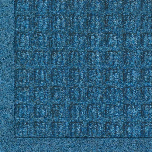 Miniatura 14 de WaterHog Fashion Mat Tapete de entrada de grado comercial con borde de tela – Interior/Exterior, de secado rápido, resistente a las manchas