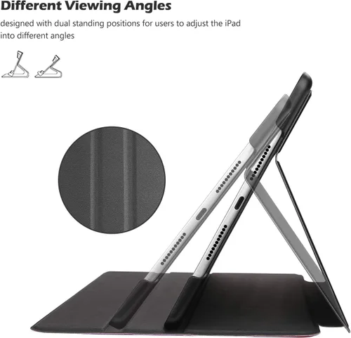 Miniatura 2 de ProCase Funda para iPad Air 3 de 10.5 pulgadas 2019 / iPad Pro 10.5 2017, funda protectora con soporte delgado, funda inteligente para iPad Air