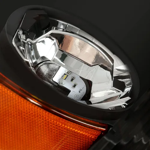 Miniatura 6 de HECASA Faro delantero LED derecho compatible con Volvo VNL, VNX, VNM 2004-2018, repuesto para 82329592 82329127 22141268 (lado del pasajero)
