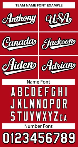 Miniatura 116 de Camisetas de béisbol personalizadas con botones de manga corta, número de nombre cosido personalizado / impreso para adultos y jóvenes
