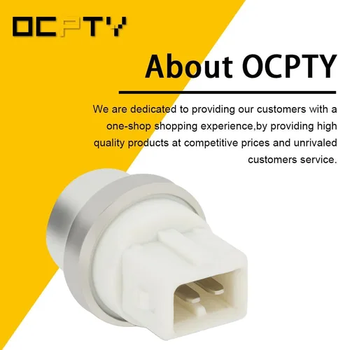 Miniatura 7 de OCPTY Sensor de temperatura del agua refrigerante 191919369A apto para 2000 para Audi TT/TT Quattro, 1998-2005 para VW, 1995-2002 para VW Cabrio