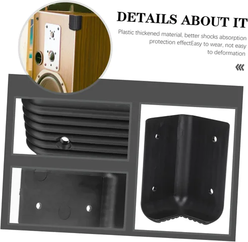 Miniatura 9 de Protectores de esquina para altavoz, esquinas de cartón, esquinas para altavoces, guardias de esquina para altavoz, muebles de esquina, protector