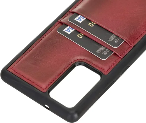 Miniatura 82 de Venito Capri - Funda de piel tipo cartera compatible con Samsung Galaxy Note 10 Plus (6,8 pulgadas), extra segura, con bloqueo RFID y cubierta