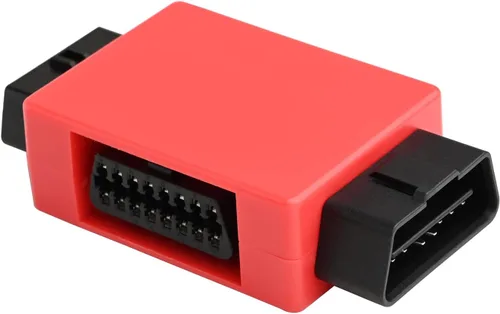 Miniatura 10 de iKKEGOL Pocket OBD2 Splitter Adapter Full 16 Pin 1 Macho a 3 Hembra OBD Cable Convertidor Conector (negro)