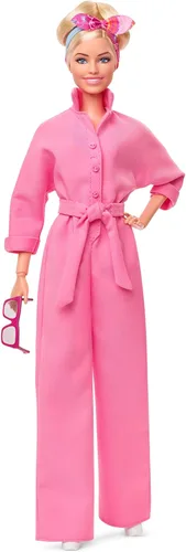 Barbie en Mono Pink Power The Movie - Exclusivo