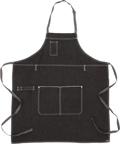 Miniatura 6 de Chef Works Bronx - Delantal con cuello redondo